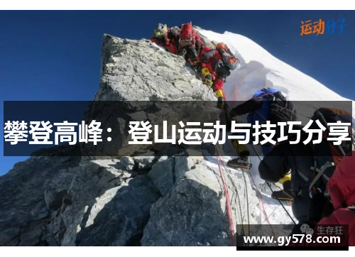 攀登高峰：登山运动与技巧分享