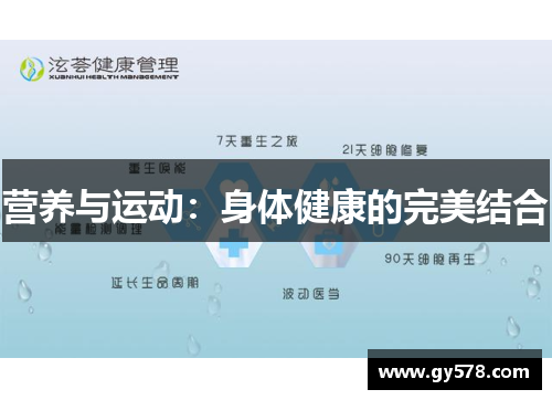 营养与运动：身体健康的完美结合